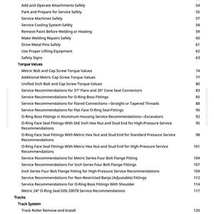 John Deere 30 P grävmaskin reparationsmanual PDF | Serviceverkstad | Direkt nedladdning bild 2