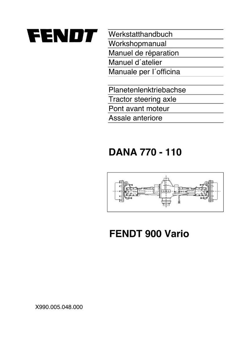 Dana 770 110 Steering axle Workshop Manual PDF | Service Repair | Instant Download image 2
