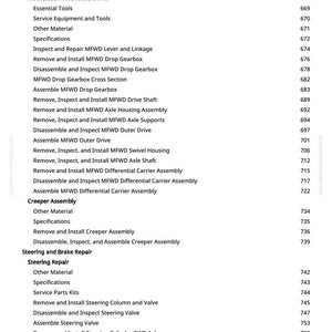 John Deere 5210, 5310, 5410, 5510 Tractor Technical Manual PDF | Instant Download image 9