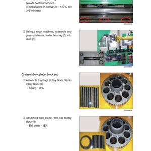 Servicemanual för bandgrävare Hyundai HX210HD+, HX220HD+ | Pdf | Direkt nedladdning bild 5