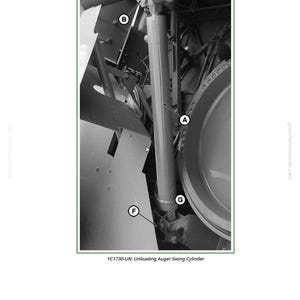 John Deere C110, C110 4Lz-9, C110 4Lz-7 Skördetröskor Teknisk manual Pdf | Direkt nedladdning bild 5