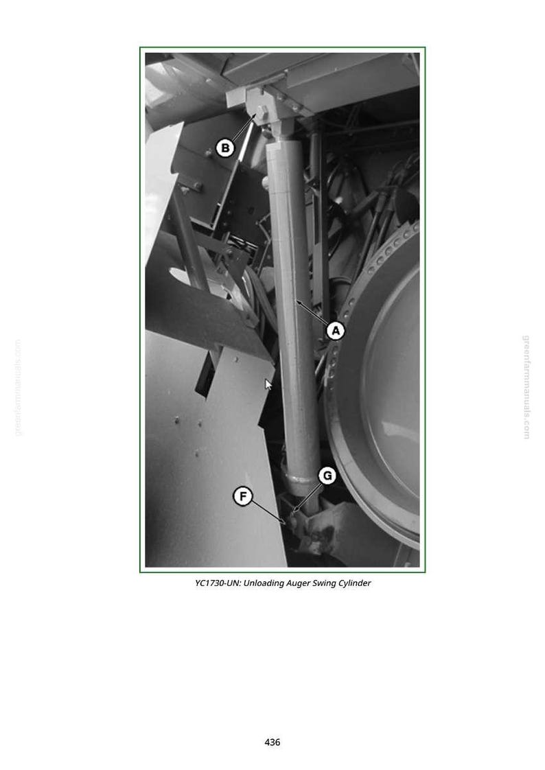 John Deere C110, C110 4Lz-9, C110 4Lz-7 Skördetröskor Teknisk manual Pdf | Direkt nedladdning bild 5