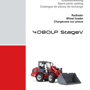 Instrukcja obsługi ładowarki kołowej Weidemann 4080Lp stage5 w formacie PDF | Katalog ilustrowany | Pobierz natychmiast zdjęcie 2