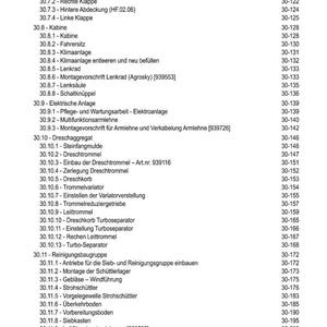 Deutz-Fahr C7205 c7206 ts tsb Combine Workshop Manual PDF | Service Repair | Instant Download image 6