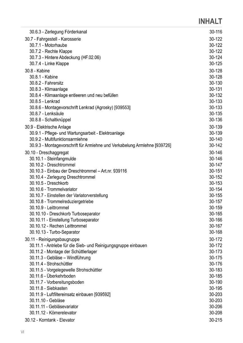 Deutz-Fahr C7205 c7206 ts tsb Combine Workshop Manual PDF | Service Repair | Instant Download image 6