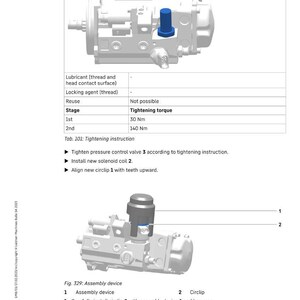 Liebherr D976 a7 04 Motor Werkstatt-Handbuch PDF | Service Reparatur | Sofort Download Bild 7