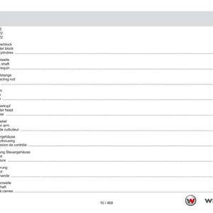 Weidemann 1350Cc45 Wheel loader Parts Manual PDF | Illustrated Catalog | Instant Download image 10