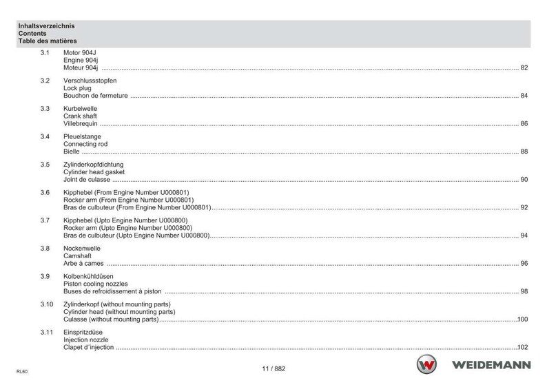Weidemann 4080 Stage5 Wheel loader Parts Manual PDF | Illustrated Catalog | Instant Download image 11
