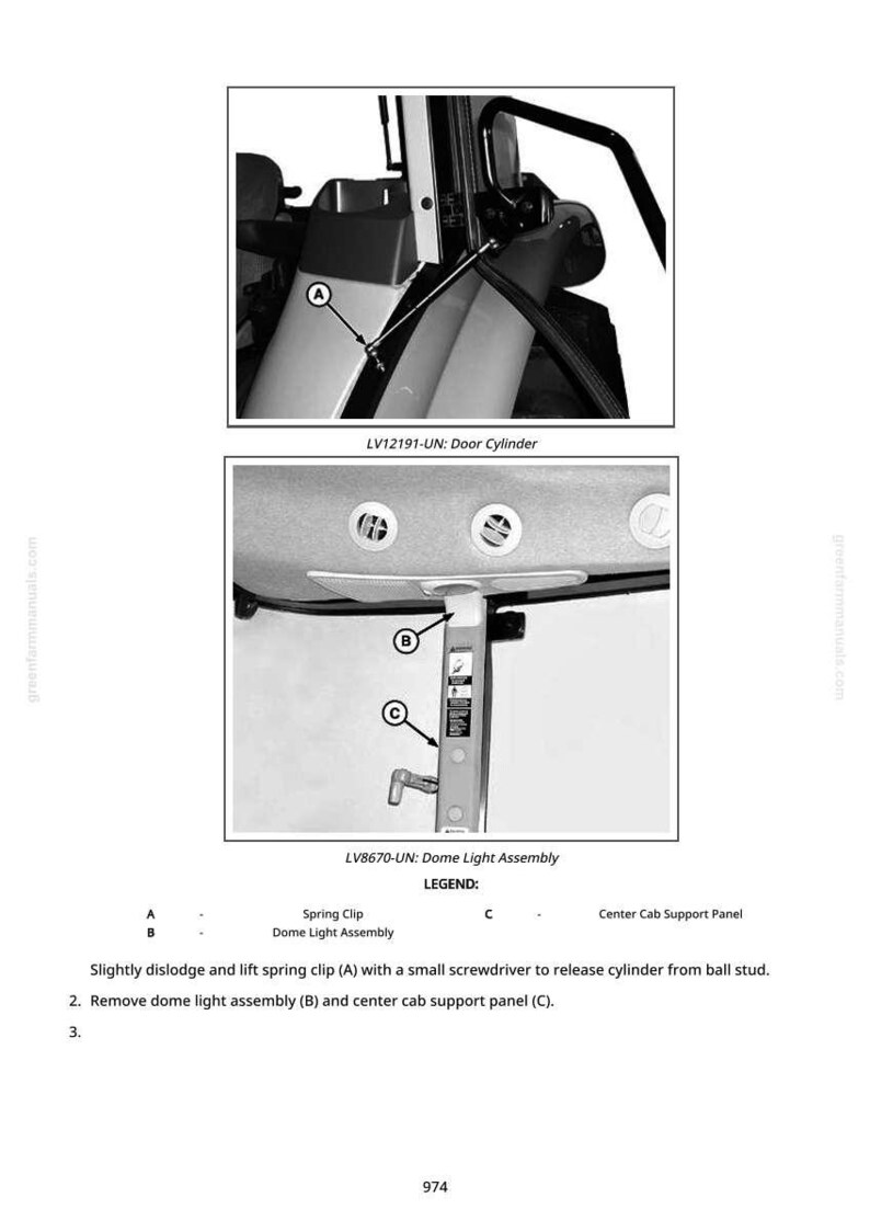 May include: Diagram showing a door cylinder and dome light assembly. The image includes close-ups of the components with labels and instructions. Text includes "LV12191-UN: Door Cylinder" and "LV8670-UN: Dome Light Assembly".