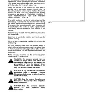 Massey Ferguson 9520 9530 rotortröska Servicemanual PDF | Verkstadsreparation | Direktnedladdning bild 10