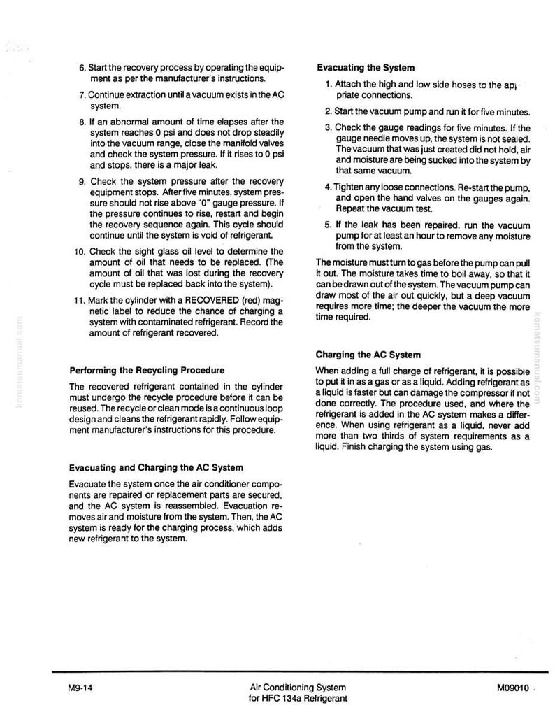 Komatsu 830E Haulpack Truck Service Manual Repair Workshop PDF Download image 9
