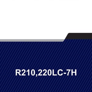 Instrukcja serwisowa koparki gąsienicowej HYUNDAI R210, 220LC-7H | PDF | Pobierz natychmiast zdjęcie 1