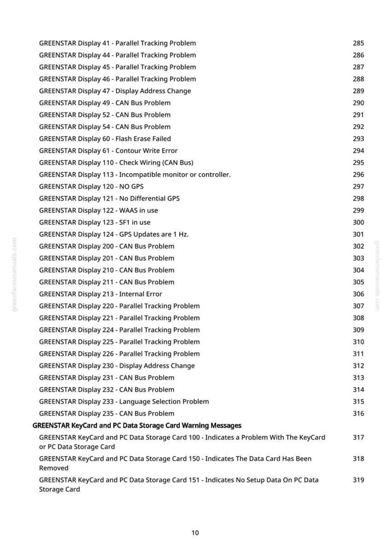 John Deere 9650 Cts skördetröska Diagnostikmanual PDF | Direktnedladdning bild 11