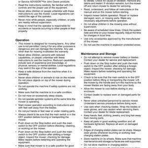 John Deere Mowit 500F Serie II Robotgräsklippare Bruksanvisning PDF | Ägarhandbok | Direkt nedladdning bild 5