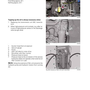Fendt 900 Vario scr stage 3b tractor werkplaatshandboek pdf | Servicereparatie | Direct downloaden afbeelding 4