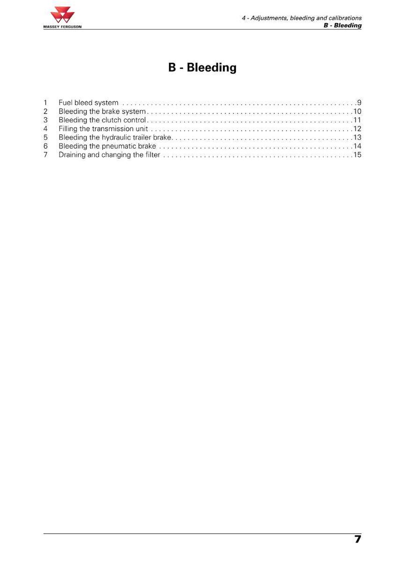 Massey ferguson 8600 Series 8650 8690 tier3 Tractor Service Manual PDF | Workshop Repair | Instant Download image 10