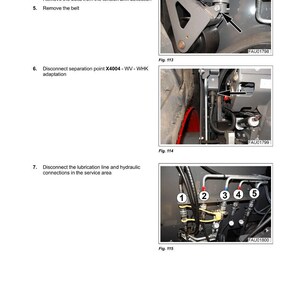Fendt Katana 850 gen3 Harvester Workshop Manual PDF | Service Repair | Instant Download image 10