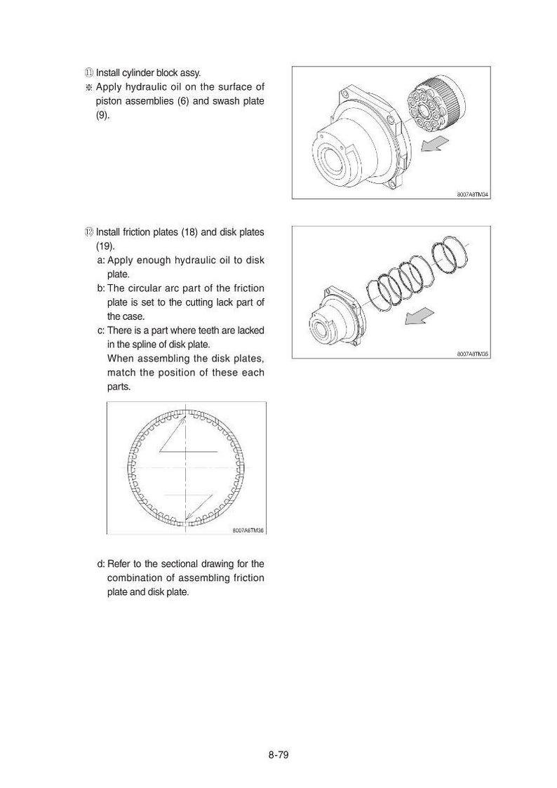 HYUNDAI R850LC-9 Crawler Excavator Service Manual | PDF | Instant Download image 5