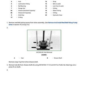 John Deere 9570 Sts, 9670 Sts, 9770 Sts, 9870 Sts Combines Repair Manual PDF | Service Workshop | Instant Download image 6
