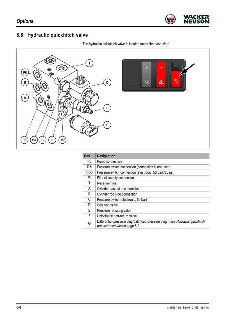 Wacker neuson kramer Ez17 Track excavator Repair Manual PDF | Service Workshop | Instant Download image 10
