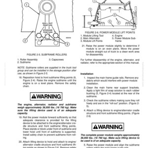Komatsu 830E dumper servicemanual PDF | Verkstadsreparation | Direktnedladdning bild 4