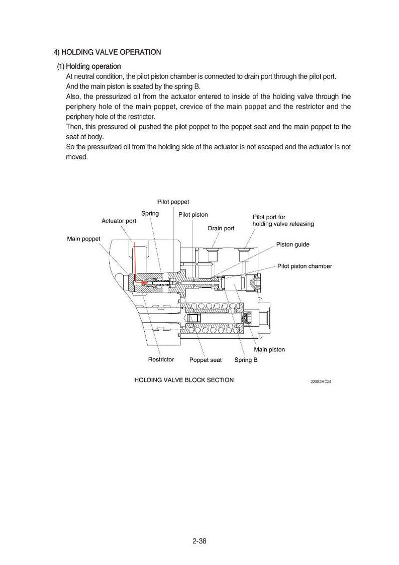 Hyundai HX210S+, HX220S+ Crawler Excavator Service Manual | Pdf | Instant Download image 2