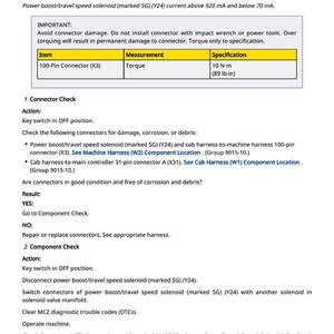 Testmanual för Hitachi Zaxis300lc-6N grävmaskiner i PDF-format | Direkt nedladdning bild 3
