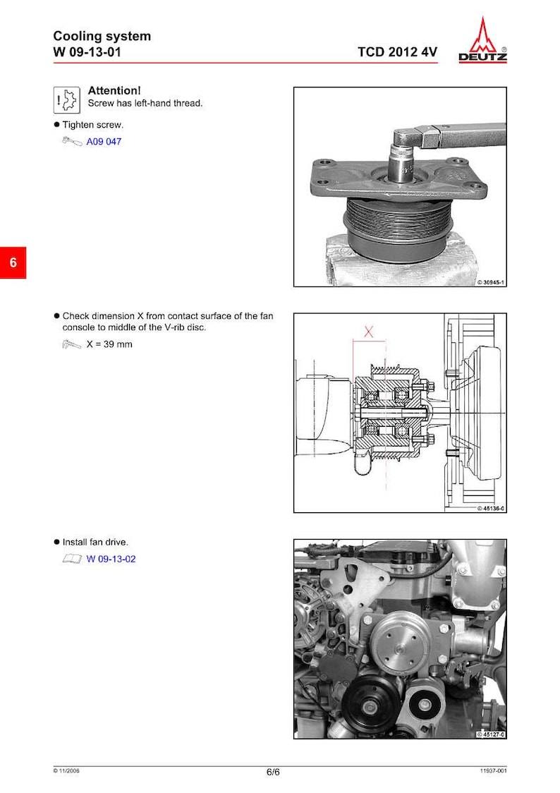 Deutz Tcd 2012-4V Engine Workshop Manual PDF | Service Repair | Instant Download image 10