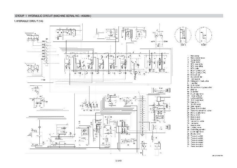 Hyundai HW160A, HW180A Wheel Excavator Service Manual | Pdf | Instant Download image 2