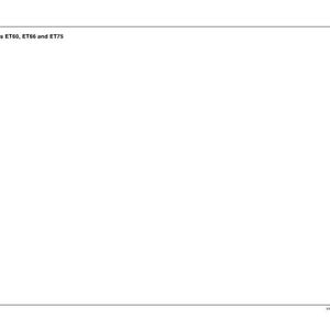Wacker neuson kramer Et60 et66 et75 Kettenbagger Reparaturanleitung PDF | Service Werkstatt | Sofort Download Bild 9