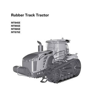 Challenger Mt800e Tractor Workshop Manual PDF | Service Repair | Instant Download image 2