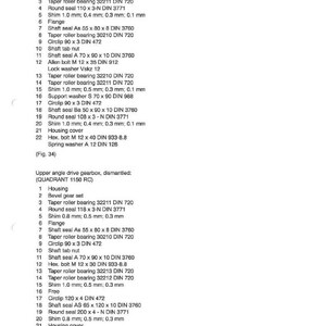 Claas Quadrant 1150 1150rc Baler Repair Manual PDF | Service Workshop | Instant Download image 5