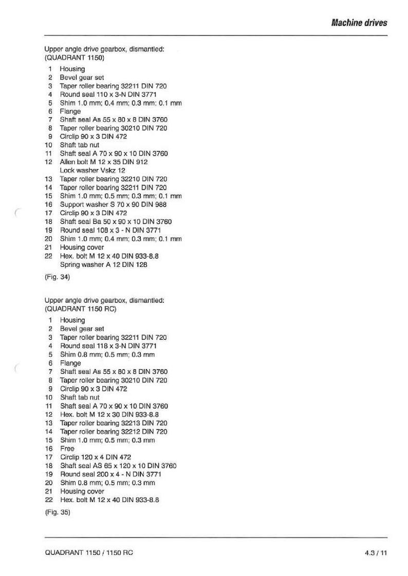 Claas Quadrant 1150 1150rc Baler Repair Manual PDF | Service Workshop | Instant Download image 5