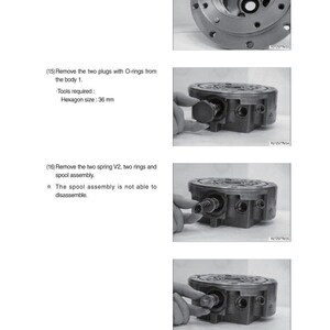 Manual de Serviço da Escavadeira de Esteiras HYUNDAI R25Z-9A | PDF | Download Imediato imagem 5