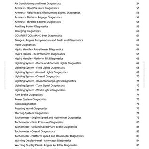 Teknisk manual för John Deere 4995 självgående strängläggare i PDF-format | Direkt nedladdning bild 3
