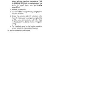 Manual de servicio del tractor Massey Ferguson 2625 en PDF / Reparación de taller / Descarga instantánea imagen 8