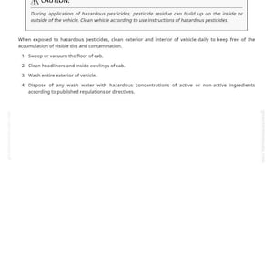 John Deere 2900 spruta Diagnostikmanual PDF | Direktnedladdning bild 4
