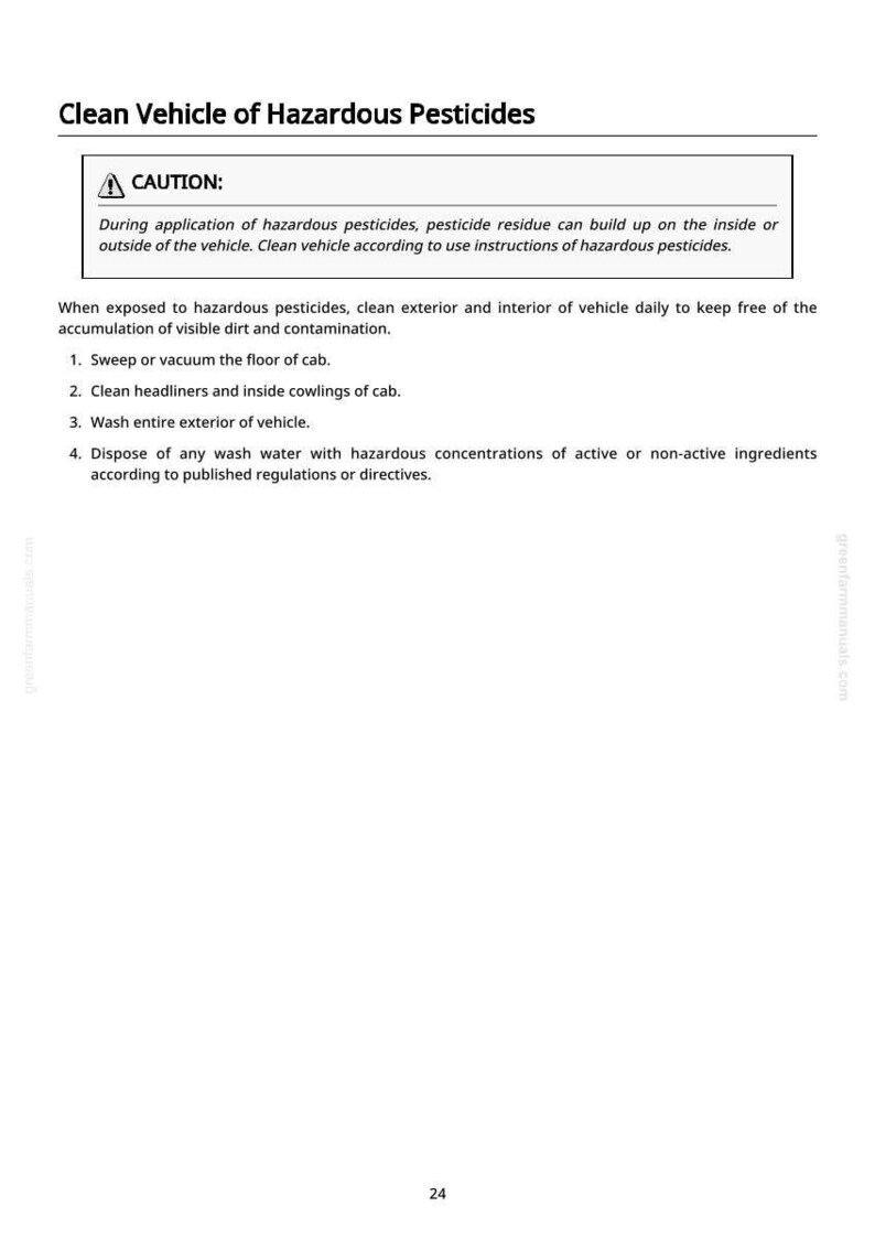 John Deere 2900 spruta Diagnostikmanual PDF | Direktnedladdning bild 4