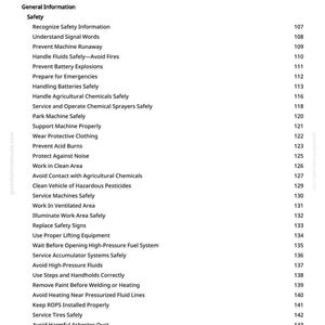 John Deere R4030, R4038, R4044, R4045, R4060 Sprayer Diagnostic Manual Pdf | Instant Download image 3