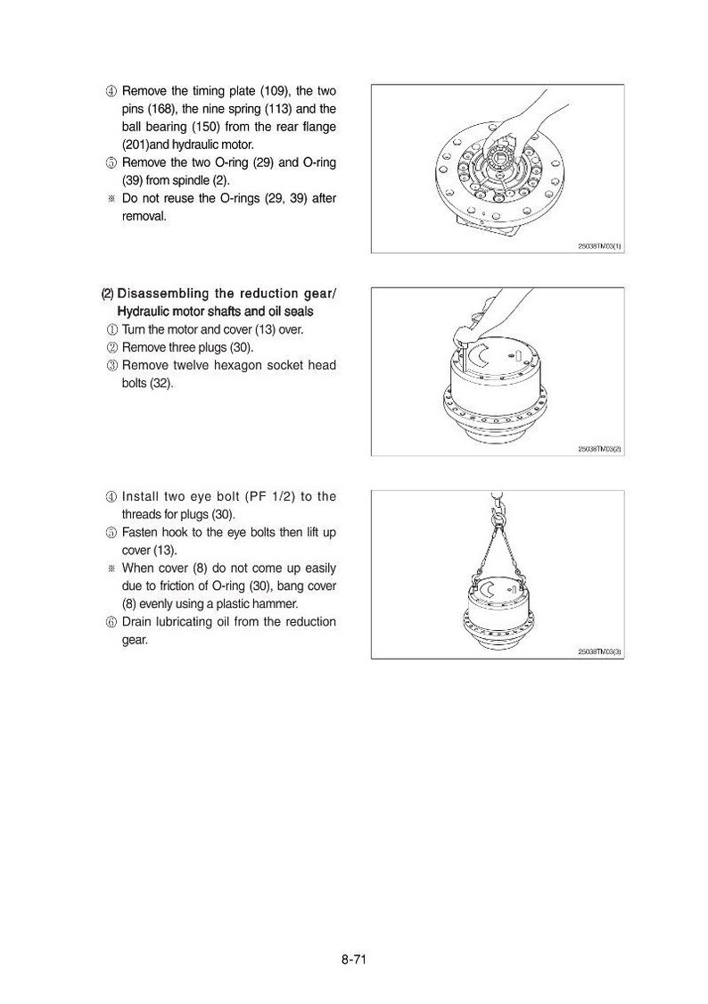 HYUNDAI R180LC-7A Crawler Excavator Service Manual | PDF | Instant Download image 5