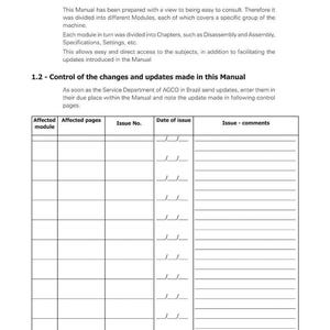 Massey Ferguson MF32 MF34 MF38 Skördetröska Servicehandbok PDF | Verkstadsreparation | Direktnedladdning bild 7