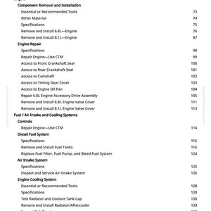 John Deere 7720, 7820, 7920 traktordiagnosmanual PDF | Direktnedladdning bild 5