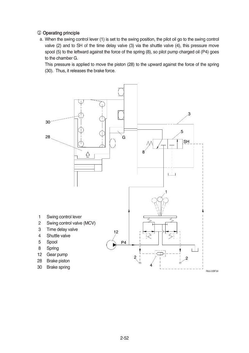 HYUNDAI HX85A Crawler Excavator Service Manual | PDF | Instant Download image 2