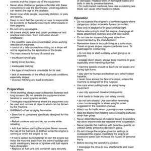 John Deere 7400A Mower Operator Manual PDF | Owners Guide | Instant Download image 6