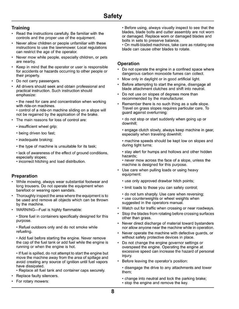 John Deere 7400A Mower Operator Manual PDF | Owners Guide | Instant Download image 6