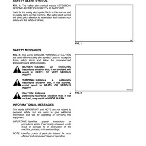 Massey Ferguson 9520 9530 rotortröska Servicemanual PDF | Verkstadsreparation | Direktnedladdning bild 8