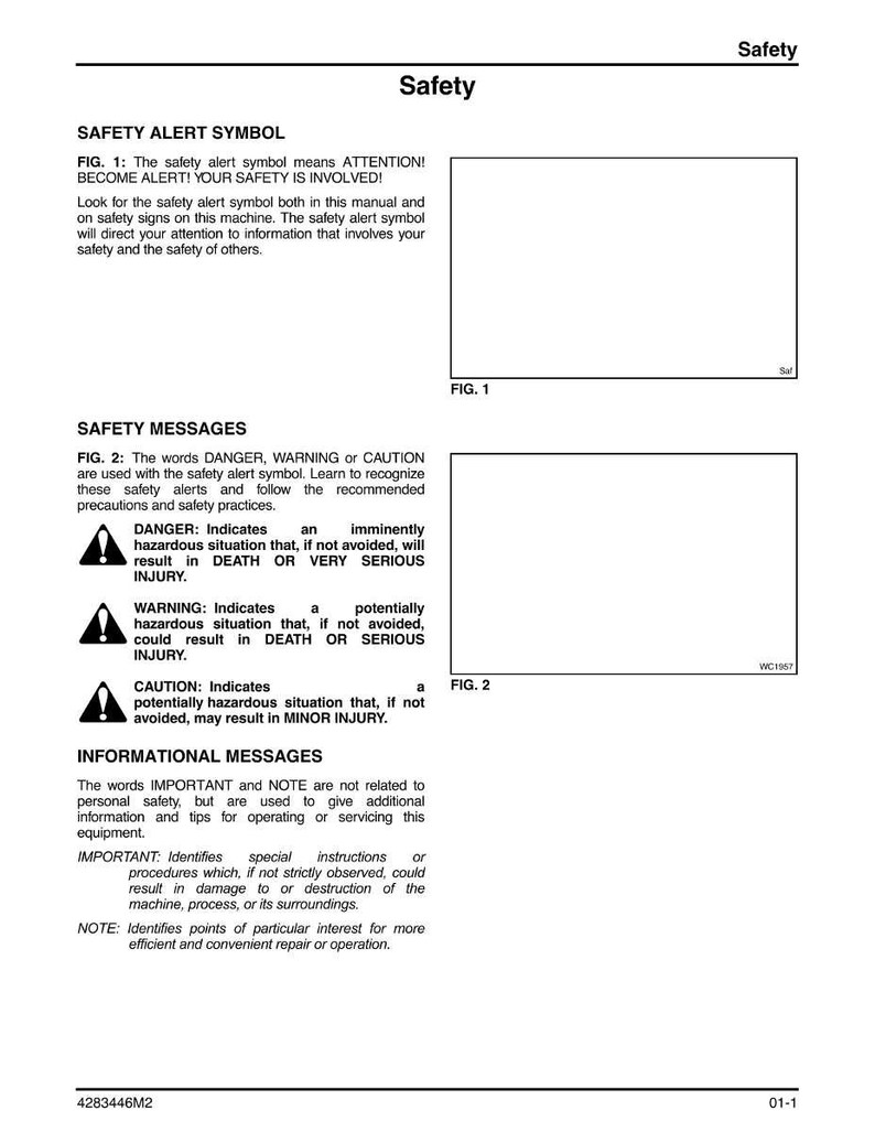 Massey Ferguson 9520 9530 rotortröska Servicemanual PDF | Verkstadsreparation | Direktnedladdning bild 8