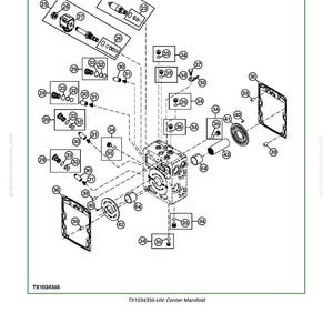 John Deere 326D, 328D, 329D, 332D, 333D Kompaktlastare Reparationsmanual Pdf | Serviceverkstad | Direktnedladdning bild 6