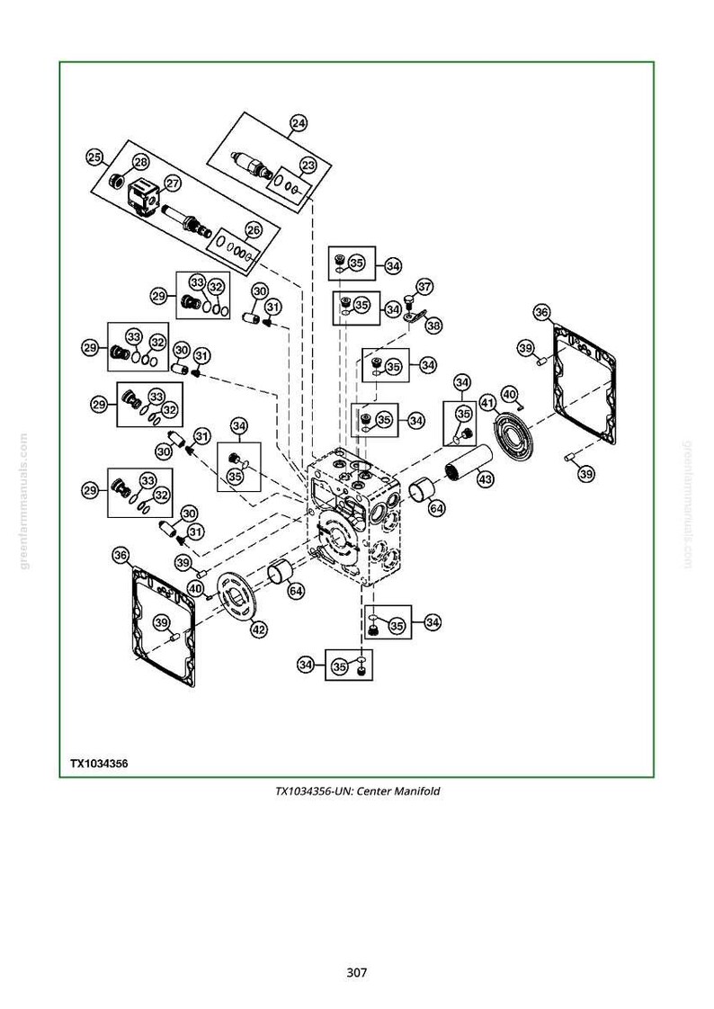 John Deere 326D, 328D, 329D, 332D, 333D Kompaktlastare Reparationsmanual Pdf | Serviceverkstad | Direktnedladdning bild 6
