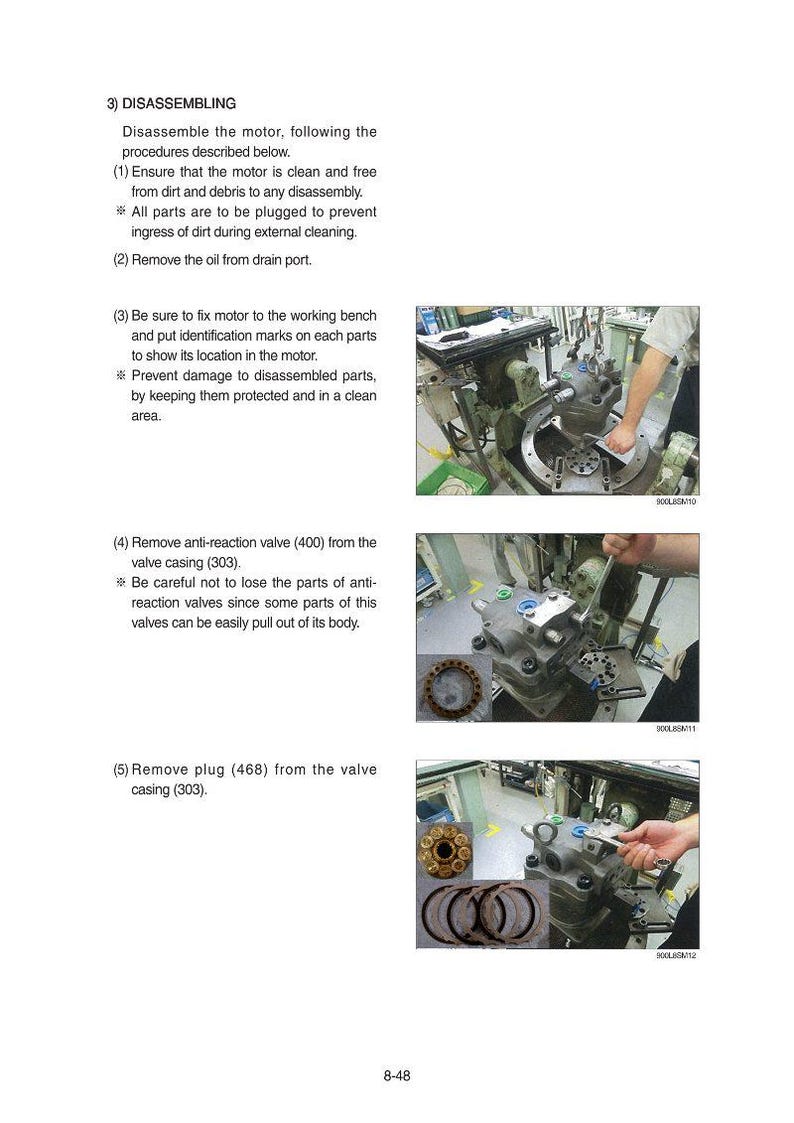 Hyundai HX900 L Crawler Excavator Service Manual | Pdf | Instant Download image 5
